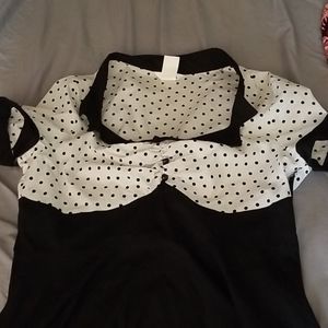 Rockabilly style  swing dress
